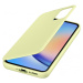 Samsung Smart View Wallet Case Galaxy A34 5G limetkový