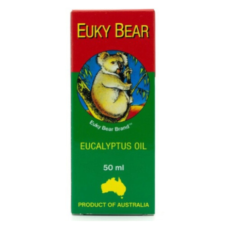 Euky Bear eukalyptový olej 50ml Health link