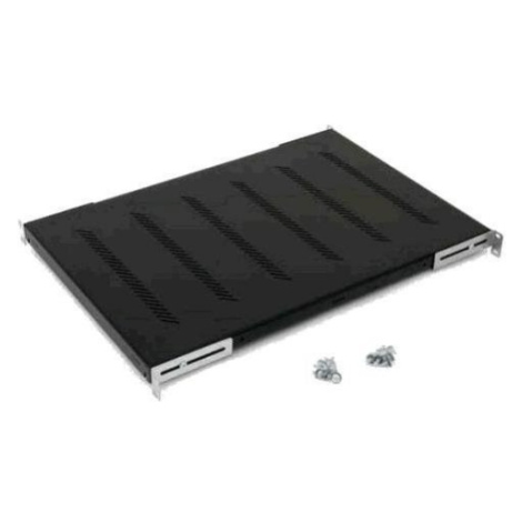 Triton RAX-UP-450-H4 - 19“ Police perforovaná 1U 450mm, nosnost 150kg
