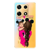 iSaprio Mama Mouse Brunette and Girl - Infinix Note 30 PRO