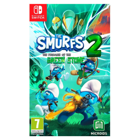 The Smurfs 2: The Prisoner of the Green Stone (Switch) Microids