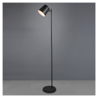 Reality Leuchten LED stojací lampa Blake s baterií, stmívač, černá