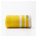 Pletená žlutá deka United Colors of Benetton 100% bavlna / 140 x 190 cm