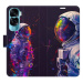 iSaprio Flip pouzdro Neon Astronaut 02 pro Honor 90 Lite 5G