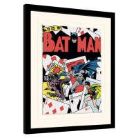 Obraz na zeď - Batman - Card Clash, 30x40 cm