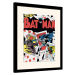 Obraz na zeď - Batman - Card Clash, 34.3 × 44.5 cm