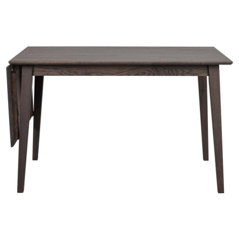 Rozkládací jídelní stůl z dubového dřeva 120x80 cm Filippa - Rowico