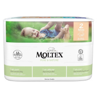 MOLTEX Pure & Nature Mini 3-6 kg  38 kusů