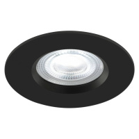 Nordlux LED podhledové světlo Don Smart, sada 3ks, černá