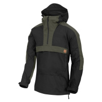 Helikon-Tex® Anorak HELIKON Woodsman - BLACK / TAIGA GREEN Velikost: L