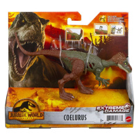 Mattel jurský svět: nadvláda zranění v boji coelurus