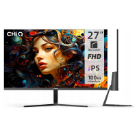 Bezrámečkový 27'' monitor CHiQ 27F650VEL. 1920x1080 Fhd IPS,100 Hz FreeSync