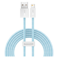 Kabel USB-Lightning Baseus Dynamic, 2,4 A, 2 m (modrý)