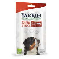 Yarrah Bio žvýkací tyčinky pro psy - 3 x 3 ks