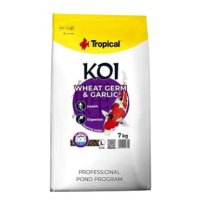 Tropical Koi Wheat Germ & Garlic Pellet L 7 kg