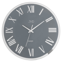 JVD Nástěnné skleněné hodiny s tichým chodem NS22006.4