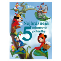 Disney - Nejkrásnější 5minutové pohádky - kolektiv autorů