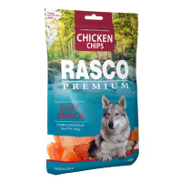 Pochoutka Rasco Premium plátky s kuřecím masem 80g
