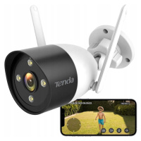 Venkovní Ip kamera Wifi Full Hd 4x Zoom Kovová 3MPx Oznámení 1080p