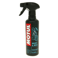 Čistič Motul MC Care E1 Wash & Wax 400ml MOT102996
