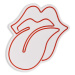 LED dekorace The Rolling Stones, 36 x 41 x 2 cm