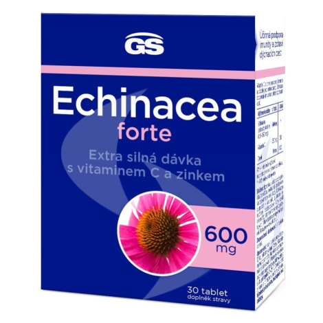 GS Echinacea FORTE 600 tbl.30 Green Swan