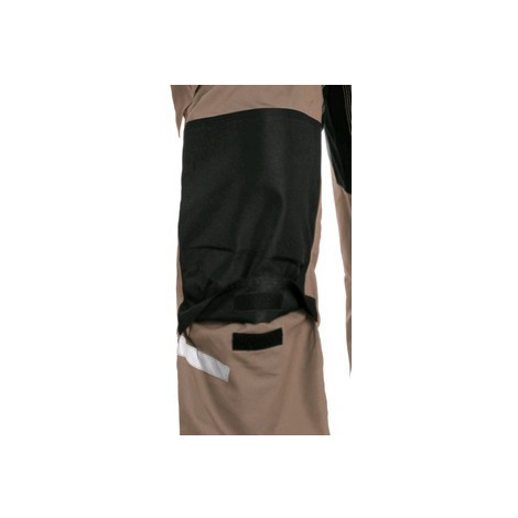 Kalhoty CXS STRETCH, pánské, béžovo-černé, vel. 52