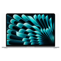 Apple MacBook Air 15, M2 8-core/8GB/256GB SSD/10-core GPU, stříbrná (M2 2023) - MQKR3CZ/A