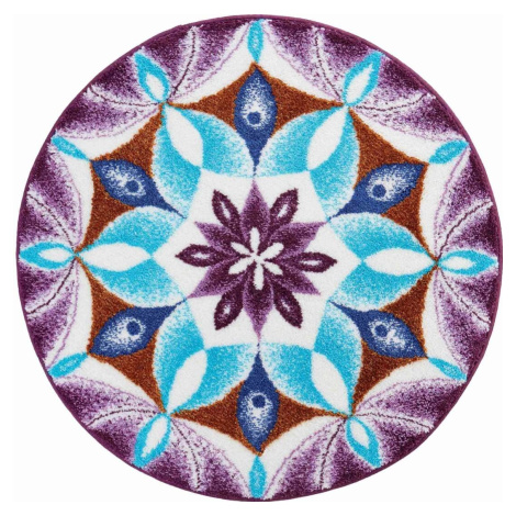 GRUND Mandala předložka VDĚČNOST fialová Rozměr: ø 60 cm