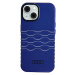 Audi IML MagSafe Case iPhone 15 14 13 6.1 modrá/navy blue hardcase