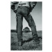 Ilustrace Cowboy Standing near Old Home, Darrell Gulin, 26.7 × 40 cm