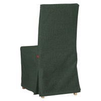 Dekoria Potah na židli IKEA  Henriksdal, dlouhý, lesní zelená, židle Henriksdal, City, 704-81