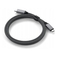 Satechi kabel Usb-c Usb-c 100W 80cm space gray