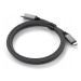 Satechi kabel Usb-c Usb-c 100W 80cm space gray