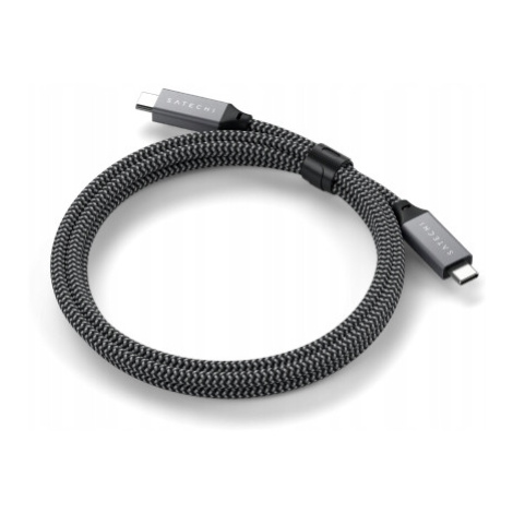 Satechi kabel Usb-c Usb-c 100W 80cm space gray