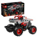 Lego® technic 42200 monster jam™ thunderroarus™ s natahovacím motorem