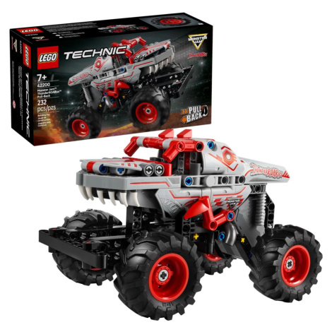 Lego® technic 42200 monster jam™ thunderroarus™ s natahovacím motorem