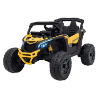 Mamido Elektrické autíčko Buggy Can-Am Maverick 24V 4x200W žluté