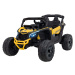 Mamido Elektrické autíčko Buggy Can-Am Maverick 24V 4x200W žluté