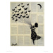 Umělecký tisk Loui Jover - Butterflying, Loui Jover, (40 x 50 cm)
