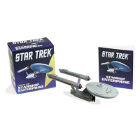 Star Trek miniatura - U. S. S. Enterprise NCC-1701