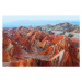 Fotografie Colorful mountain in Danxia landform in, Ratnakorn Piyasirisorost, 40 × 26.7 cm