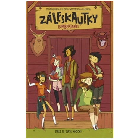 Záleskautky - Lumberjanes - Brooke A. Allenová, Grace  Ellisová, Noelle Stevensonová Paseka