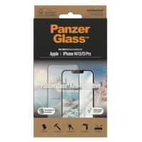 PanzerGlass Apple iPhone 14/13/13 Pro s Anti-reflexní vrstvou a instalačním rámečkem