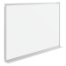 magnetoplan Bílá tabule, typ SP, ocelový plech, lakováno, š x v 600 x 450 mm
