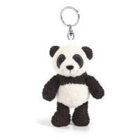 NICI Klíčenka panda Yaa Boo 10 cm