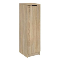 Botník dub sonoma 30 × 35 × 100 cm kompozitní dřevo