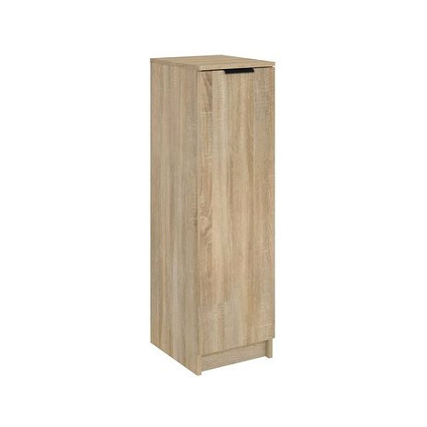 Botník dub sonoma 30 × 35 × 100 cm kompozitní dřevo SHUMEE