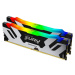 Kingston FURY Renegade DDR5 64GB 6000MHz CL32 2x32GB RGB Černostříbrná Černá