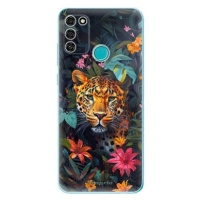 iSaprio Flower Jaguar - Honor 9A